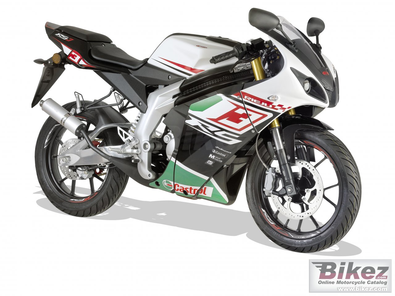 Big Rieju rs3 50 pro picture and wallpaper from Bikez.com
